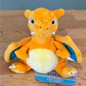 Pokémon Center Original Sitting Cuties Charizard Plush Fit Series NWT